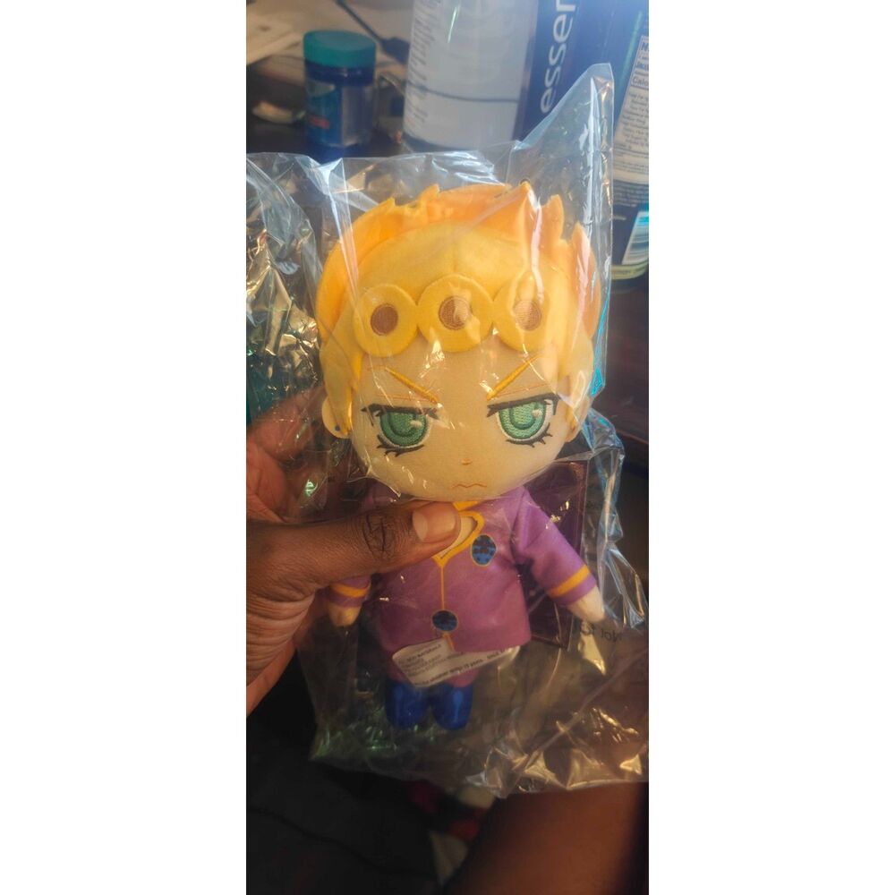 Giorno Giovanna Plush Toy JoJo's Bizarre Adventure 8
